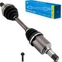 PHILTOP Front Right CV Axle for Mercedes-Benz C300 2008-2010 2013-2014, Mercedes-Benz E400 2015-2016, Mercedes-Benz C350 2013-2015, 66-9307 CV Axle Shaft 1 PCS
