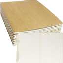 12 Pack 8.5x11 inch Large Blank Notebook Journals Bulk, 60 Pages, Sketchbook Composition Notebook Journals Subject Notebooks Planner for College Students Office