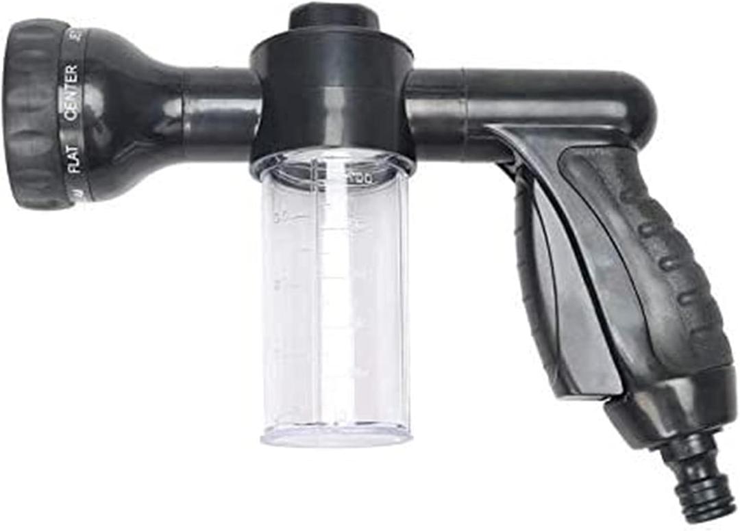 Metal Hand Sprayer Car Pressure Washer Garden Water Spray Gun Adjustable Hose Nozzles High Pressure Lawn Sprinkler Watering Car Wash Power Washer Cleaning Tools