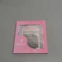 Natural Lash Clusters Kit 818mm with 5mm Bottom Lashes Natural Eye Lashes Wispy Lash Clusters False Eyelash Clusters DIY Lash Extension Kit with Bond & Seal Glue Remover Tweezers(U18 Lash Kit)