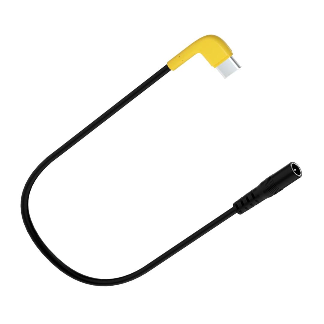 9V Heated Jacket Battery Step-Up Adapter Charger Cable for 7.4V 8.4V Heated Jackets, Heated Hoodies and Heated Vests(Not for 12V Heated Gear)