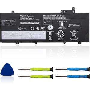 L17L3P71 L17M3P71 Laptop Battery Compatible with Lenovo ThinkPad T480S Series Notebook 01AV478 SB10K97620 01AV479 SB10K97621 L17M3P72 01AV480 SB10K97622 11.58V 57Wh 4920mAh