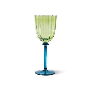 DI CORE 10.1 OZ Liquor Glass Green, 3 Packs (1 Clear, 2 Teal & Green)