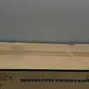 ThermoMate Infrared Electric Patio Heater, 3000W Carbon Fiber Heating for Outdoor/Indoor, Porch, Deck, Garage with Remote 24 Hours Timer, Hard Wired 240V