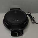 Mueller Heart 5 Waffle Maker, Waffle Iron, Adjustable Browning Control & Nonstick, Cool Touch Handle, Easy to Clean, Small Kitchen Appliances