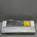 Bonsenkitchen Vacuum Sealer Machine | Compact Food Sealer for Kitchen Storage & Meal Prep | Multiple Modes | External Vacuum System | 5 Bags, Silver