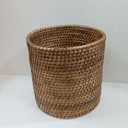 Ethica Handicrafts Cane Planter (8 x 8)