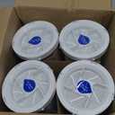 Compatible with New Culligan Pitcher & Dispenser Water Filter Cartridge 4 Count, 5-Stage Advanced Filtration, Reduces Lead, Total PFAS, Mercury, Fluoride & Chlorine by GAMOTH