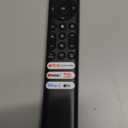 Replacement Only for TCL Google TV Remote Control,RC813 Compatible with TCL QM8/QM7/S5/S4/S3/Q7/Q6/Q5 4K UHD HDR LED QLED QD-Mini LED Full-HD Smart TVs