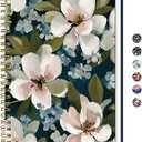 2026 Planner, Weekly and Monthly Planner for Women, Jan 2026 - Dec 2026 Pretty 2026 Calendar Planner with Monthly Tabs, Inner Pocket, Spiral Binding, Perfect for Office Home School - 6.3" x 8.5", Bloom Whisper Pack of 2