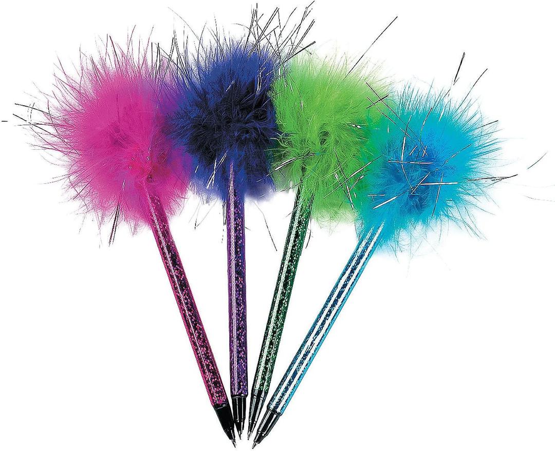 Marabou Pens (1dz)