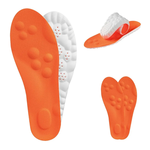 Steppers Insoles for Men Women, Trim to Fit Comfort Steppers Insoles with Arch Support, 4D Memory Foam Cloud Insoles, Suitable for Relieve Foot Fatigue, Adjustable Size  Men 12-13