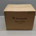 Bonsaii Safe, 0.6 Cubic Safe Box with Electronic Keypad, Removable Shelf, for Valuables Jewelry and Documents in Home, Hotel, or Business, 9.84" x 13.78" x 9.84" Inches, SF002