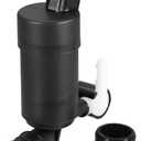 ACROPIX Windshield Washer Motor Pump Replacement Fit for Ford Focus - Pack of 2 Black