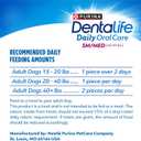 DentaLife Daily Oral Care Dog Treats for Small and Medium Dogs, Chewy Dental Treat to Freshen Breath and Fight Tartar, Chicken Flavor - 40 ct. Pouch (EXP 11/01/26)