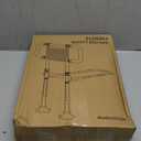 Bed Rails for Elderly Adults Safety with Extending Non-Slip Handle, ASTM Approved Adjustable Bed Assist Rail for Seniors, 400lb Weight Capacity, Storage Pocket & Fixing Strap,Fits Twin/Full/Queen/King