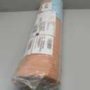 Colonial Mills Delicious Braided Reversible Solid 2X4 Scatter Throw Rug - Orange, Handcrafted in USA, Woven Texture, High Traffic, Entry, Kitchen, Living Room, Bed, Bath, Foyer, Porch - 2' X 4' Oval