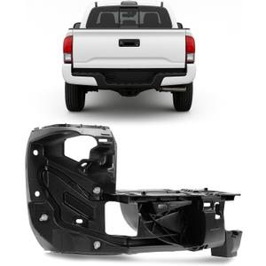 Driver Side Rear Bumper End Outer Extension Insert Bracket Compatible with 2016-2023 Toyota Tacoma Left Side Replacement for TO1104136