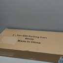 Threshold Ramp for Doorways 2" Rise- Odorless Indoor Entry Ramp- Non-Slip& Cuttable Handicap Ramp for Wheelchairs, Robot Vacuum Cleaners, Scooters, Strollers- Fog Blue- 2Rise (31.58.7)