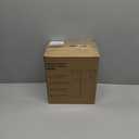 Karosie Small Single Serve Coffee Maker, Fast Brew for K-Cup & Ground Coffee, 6-12 Oz Brew Sizes, One-Button Single Cup Coffee Maker, Coffee Machine with Descaling Reminder, Black