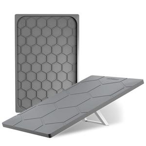 Starlink Gen 3 Protective Cover Case, Starlink Standard Gen 3 Case for Satellite Dish, Silicone Hail Protector Cover for Starlink Standard, Waterproof, Impact Resistant to Rocks/Sand/Hail, Grey