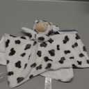 KIDS PREFERRED Carter's Baby Blanket Unisex Loveys for Babies Essentials, Newborn Boys and Girls Security Blankets with Soft Minky Fabric, Snuggle Toy Plush Stuffed Animal - Spotted Cow