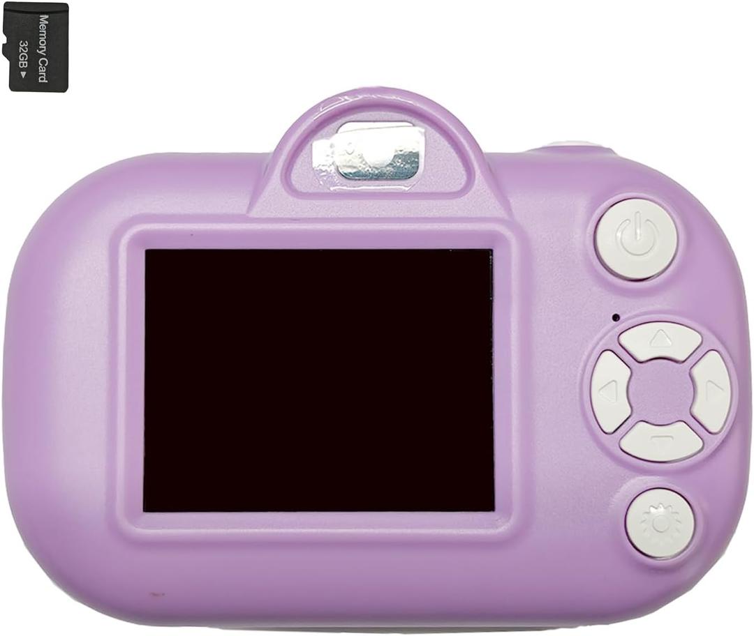 Kids Camera Toys for 3-8 Year Old Girls (Orchid Purple)