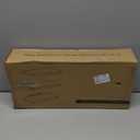 QEEIG Bathroom Shelves Over Toilet - Wall Mounted Floating Shelves Toilet Paper Storage Small Farmhouse Decor Shelf 16 inch Set of 3, Rustic Brown (019-BN3)