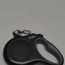 Fida Retractable Dog Leash, 16 ft Dog Walking Leash for Small Dogs up to 26 lbs, 360 Tangle Free, Black