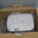 bella 4Qt Slim Air Fryer, Fits-anywhere Kitchenware, EverGood Ceramic Nonstick Coating, Adjustable Temperature, 6 Preset Cooking Options, 60 Min Auto Shutoff w Audible Tone, 3.3lb Capacity, Oatmilk