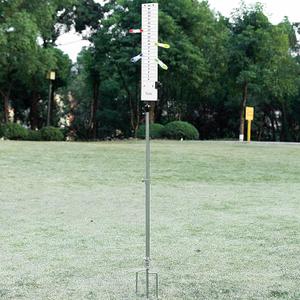 New Valley Walber Simple Score Keeper with Stainless Steel Holder for Cornhole Game, Easy to Assemble