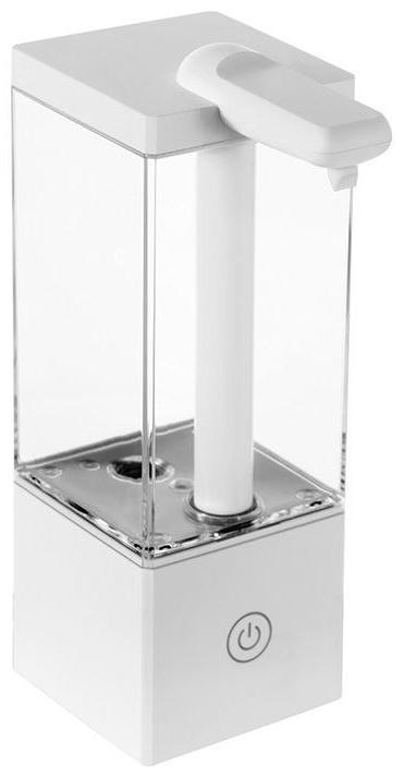 Modern Automatic Soap Dispenser, Premium ABS Sensor-Activated Bathroom Soap Dispenser Set with Dish Brush, USB Rechargeable Lithium Battery