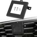 Radar Sensor Protector Cover for Honda CR-V CRV 2023 2024 2025 Front Distance Grille Emblem Radar Sensor Anti-Theft Bracket Frame with Screws Accessories