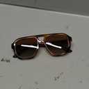 livho Trendy Polarized Square Aviator Sunglasses Women Men Square Eyewear Frame, Retro Sun Glasses for Women Men 2025 Shades