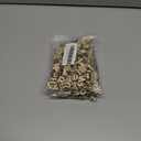 3 x VILLCASE 200pcs Mini Wooden Alphabet Letters, Unfinished Wood Slice, 0.6" A-Z Wood Pieces DIY Wooden Alphabet Spelling Educational Kit for Arts DIY Craft Home Decor