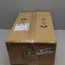 Elegant Design Minimalist Sconce with Linen Shade - Damp Rated in Brass Or Plated Steel, Minimalist Sconce, Damp Rated, Wall Lights, 6" W x 9" D x 16.5" H