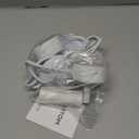 2 Pack Indoor Spot Lights, 120V LED Accent Up Lights, 3W Plant Spotlights, 3000K Floor Spotlights for Plants, Pictures, Desk - Uplights with 5.9 FT Plug Cord and Foot Switch