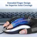 Arthritis Gloves for Women for Pain,All-Around Compression Gloves for Men,Finger extension with Anti-Slip Grip,Support Gloves for Pain Relief,Carpal Tunnel, Medium