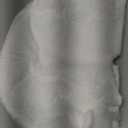 White Tree Skirts 24 Inches Plush Christmas Tree Skirt Small Faux Fur Tree Mats for Small Trees Xmas Party Holiday Decorations