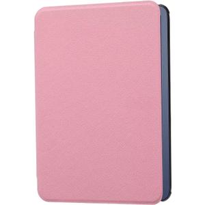 Generic Case for All-New Kindle Paperwhite 12th Gen 2024 (7") & for Kindle Colorsoft Signature Edition (7"), Slim Protective Smart Leather Cover with Auto Wake/Sleep (Pink)