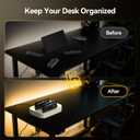 Gagaking 4 in 1 Controller Charging Dock for Nintendo Switch 2 Joy Con, 2.5H Fast Charging Joy Con Charger Station with LED Indicator,Organized Storage Stand for Switch 2 Accessories (White)