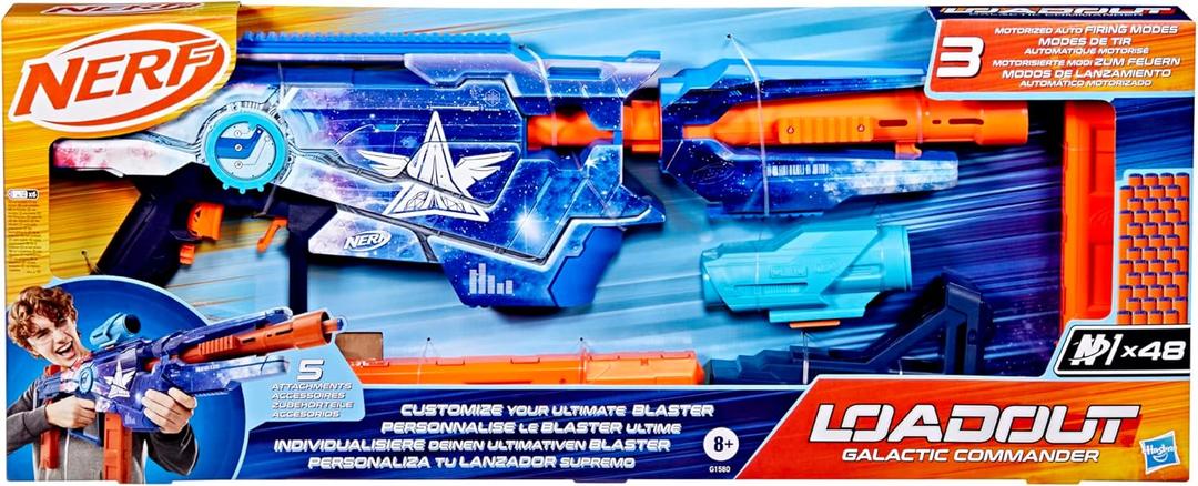 NERF Loadout Galactic Commander Blaster 48 Darts