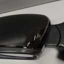 Dasbecan Left Driver Side Mirror Assembly Compatible with Honda Accord LX Sport 1.5T 2018-2022 Power | Non-Heated | Gray Repalces# HO1320328 76258-TVA-A02, Modern Steel Metallic-3Pins