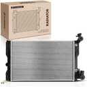 A-Premium Engine Coolant Radiator Assembly with Transmission Oil Cooler Compatible with Toyota Corolla 2009-2013, Matrix 2009-2013 & Pontiac Vibe 2009-2010, 2.4L, Replace# 88975776