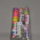 Duufin 36 Colors Nail Pigment Powder Gel Acrylic Nails Pigments Colorful Luminous Iridescent Glitter Pearlescent High-Gloss Halo Powder for Nail Art, Body and Crafts (Bright)