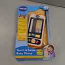 VTech Touch and Swipe Baby Phone, Orange
