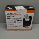 CARSHION Heated Seat Cover 22 Wide with Fast Heat Large Size Warmer