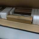 HQUA-OWS-12 120V 40W 3/4" MNPT Inlet/Outlet Whole House Ultraviolet Water Purifier Filter, + 1 Extra UV Bulb