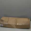 NECAUX 18 Inch Round Clear Table Cover Protector, 1.5mm Thick Upgraded Version, Unshrinkable Waterproof Plastic Tablecloth Protector Circle Table Pad Placemat for End Table Coffee Table Night Stand