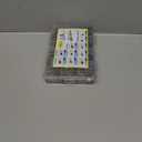 60 Pcs Electric Motor Carbon Brushes 10 Different Sizes for Replacement Repair Power Tool Part